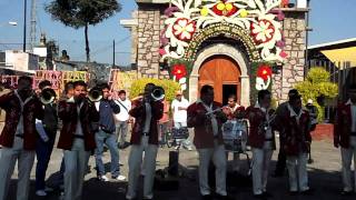 Son del palomito  Imponente Banda Vientos de Jalisco en San Lorenzo Acopilco 2011 [upl. by Akeinahs560]