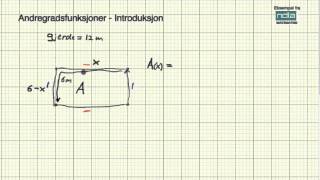 Matematikk 2PY funksjoner intro andregradsfunksjoner [upl. by Nylecsoj53]