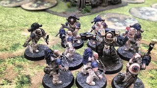 Horus Heresy Ultramarines from scratch pt 99 The Destroyer tournament list and test [upl. by Vachill]