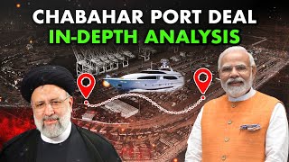 Chabahar Port Deal  Where India Iran Cooperation Meets Geopolitical Rivalries  In Depth Analysis [upl. by Baillie]