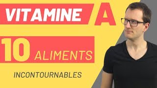 Comment avoir suffisamment de vitamine A [upl. by Solhcin]