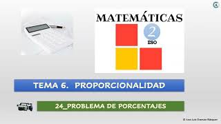 24 PROPORCIONALIDAD [upl. by Euqinna]