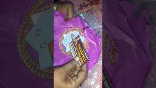 impon thali saradu 10 pown thickness customer unboxing video  review impon onlineshoppingshorts [upl. by Attegroeg919]