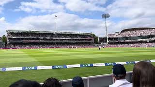 Barmy army chant at lords jimmy Anderson [upl. by Moise]