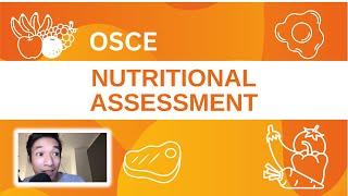 NUTRITIONAL ASSESSMENT  MUST  OSCE  EMER DIEGO [upl. by Thgiwed126]