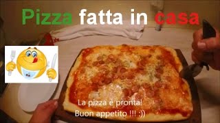 Pizza fatta in casa Passo a passo by GoPro Hero HD [upl. by Charis877]