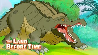 Surrounded By Sharpteeth  2 Hour Compilation  Full Episodes  The Land Before Time [upl. by Idnis]