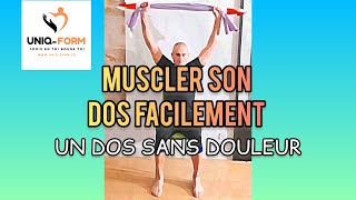 MUSCLER SON DOS FACILEMENT POUR UN DOS SANS DOULEUR [upl. by Corrina198]