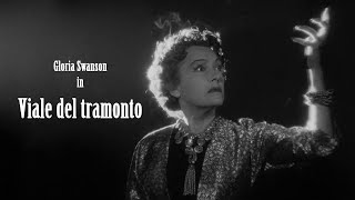 quotIl cinema è diventato piccoloquot Gloria Swanson  Viale del tramonto Sunset Boulevard  1950 [upl. by Jary259]