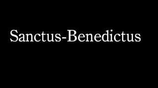 サンサーンス：Sanctus Benedictus 混声合唱のための 無伴奏バージョン 千龍 和真 編曲 [upl. by Rosamund]