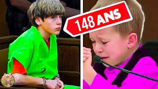 10 Enfants Condamnés à La PRISON à VIE [upl. by Tnomel]