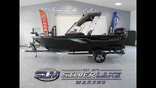 2022 Crestliner 1650 Fish Hawk Factory Boat [upl. by Cuyler]