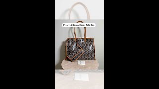 Goyard Hardy Tote Bag [upl. by Argyle]