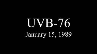 UVB76  1511989 2025 UTC [upl. by Darci453]