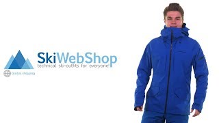 Peak Performance  Teton  Hardshell Skijas  Heren [upl. by Lemaceon281]