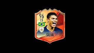 Thiago Silva 96 Future Icon SBC SolutionMADFUT 22 [upl. by Laeria]