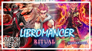 LIBROMANCER LOANER DECK RITUAL FESTIVAL YuGiOh Master Duel masterduel libromancer [upl. by Crane]