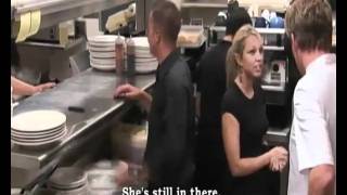 Lisa Runs Into The Bathroom To Cry  Kitchen Nightmares [upl. by Eelyab221]