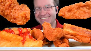 ASMR ZAXBYS CHICKEN TENDERS MUKBANG EATING SOUNDS [upl. by Reivad]