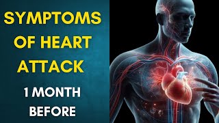 Symptoms of heart attack 1 month before it happens and how to avoid it [upl. by Pincas]