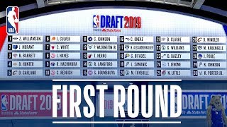 EVERY PICK from the First Round  2019 NBA Draft [upl. by Elicec822]