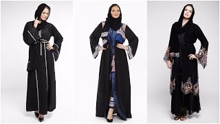 احلى عبايات سوداء خليجيه 2016  2017  Abayas [upl. by Leeanne731]