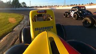 Sauble Speedway Legends June 30 2024 [upl. by Eidnam219]