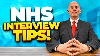 NHS INTERVIEW TIPS 5 Tips for PASSING an NHS interview including Interview Questions amp Answers [upl. by Atnad]