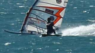 kitesurf Planche a voile lac de SerrePoncon hautesalpes Savines le lac [upl. by Yorgos521]