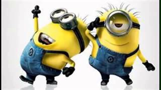 Despicable Me 2  Minions Songs  YMCA with Lyrics [upl. by Ellehsem]