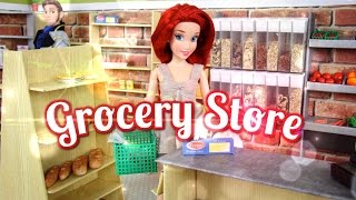 DIY  How to Make Doll Grocery Store  Handmade  Doll  Crafts [upl. by Odrick587]