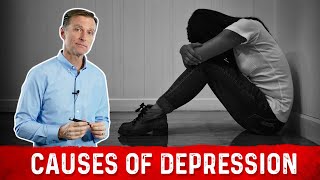 The Real Causes of Depression – Dr Berg [upl. by Gnohc597]