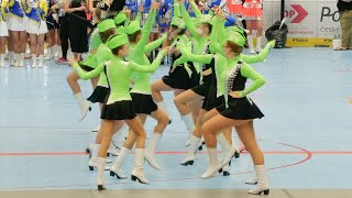 Majorettes Nessie Trutnov  BATON CLASSIC DEFILE mažoretky  Hradec Kralove 2024 [upl. by Rramahs]