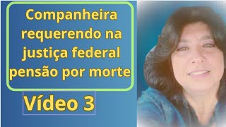 Audiência na Justiça Federal do Rio de Janeiro vídeo 3 [upl. by Martres]