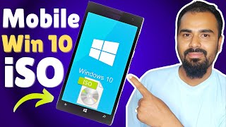 Mobile se Windows 10 ISO Download Kaise Kare How to Download Windows 10 ISO Using Mobile Phone [upl. by Latoya186]