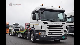 SCANIA P410  Car Carrier  Truck Transport  Autolaweta  Vin 918  Mileage 808 tys km [upl. by Llevaj367]