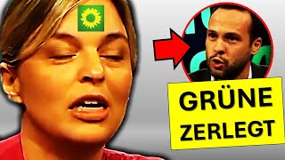 💥EIL💥 GRÜNE KATHARINA SCHULZE BLAMIERT SICH KOMPLETT IN TALKSHOW [upl. by Otrebmuh393]