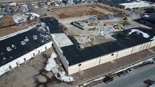 03 20 23 Shopko Demolition [upl. by Maurise]