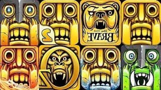 TEMPLE RUN 2 BLAZING SAND VS TEMPLE RUN BRAVE 2 VS TEMPLE RUN NEW UPDATES [upl. by Oliver]