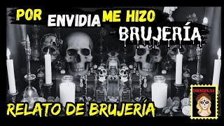 👉BRUJERÍA💍POR ENVIDIA ME HIZO BRUJERÍA⎮BRUJERIA Viviendo con el miedo brujeria brujería real [upl. by Esiuole]