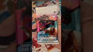 MTG Foundations Jumpstart Pack Opening magicthegathering [upl. by Newbold]