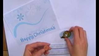 Cardmaking penny slider card tutorial [upl. by Juditha]