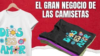 3 formas de personalizar camisetas desde tu hogar para iniciar negocio de estampados [upl. by Norvell]