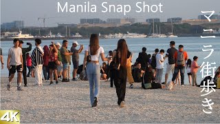 【４K】Manila Snap Shot in April 2024  マニラ街歩き [upl. by Rowell263]