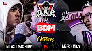 NIZER MB5 vs MIDAS MAXIFLOW  OCTAVOS BDM LA GRANJA DLABATTLES [upl. by Gabey663]