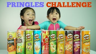 Pringles Challenge [upl. by Jereld]