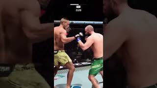 Edison Barboza vs Alexander Volkanovaki [upl. by Ahsiuqram81]