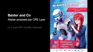 Demain les robots  Atelier de robotique [upl. by Nurse]