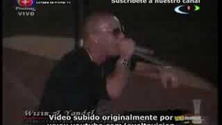 Wisin y Yandel  Siguelo en vivo  Barquisimeto Top Festival 2008 [upl. by Animar235]