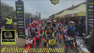 day 1 for 100km dei campioni vr46 motoranch flattrack free practice [upl. by Alak]